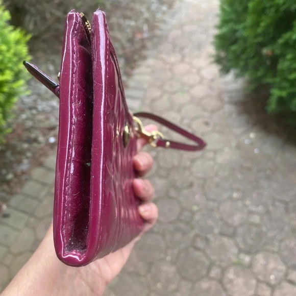 Coach CC Monogrammed Wristlet/Wallet - Picture 12 of 12